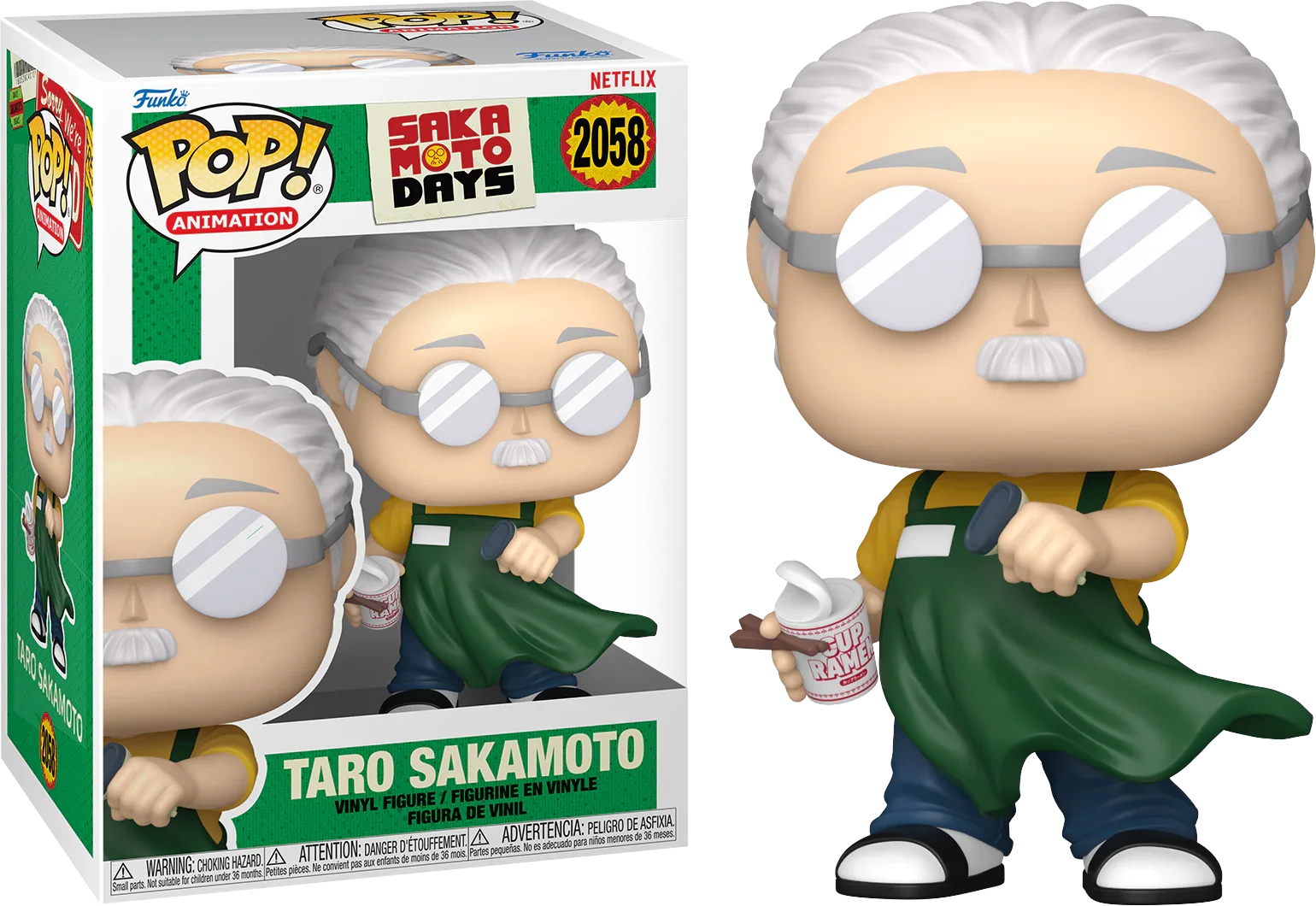 Sakamoto Days - Taro (with chase) Pop! Vinyl
