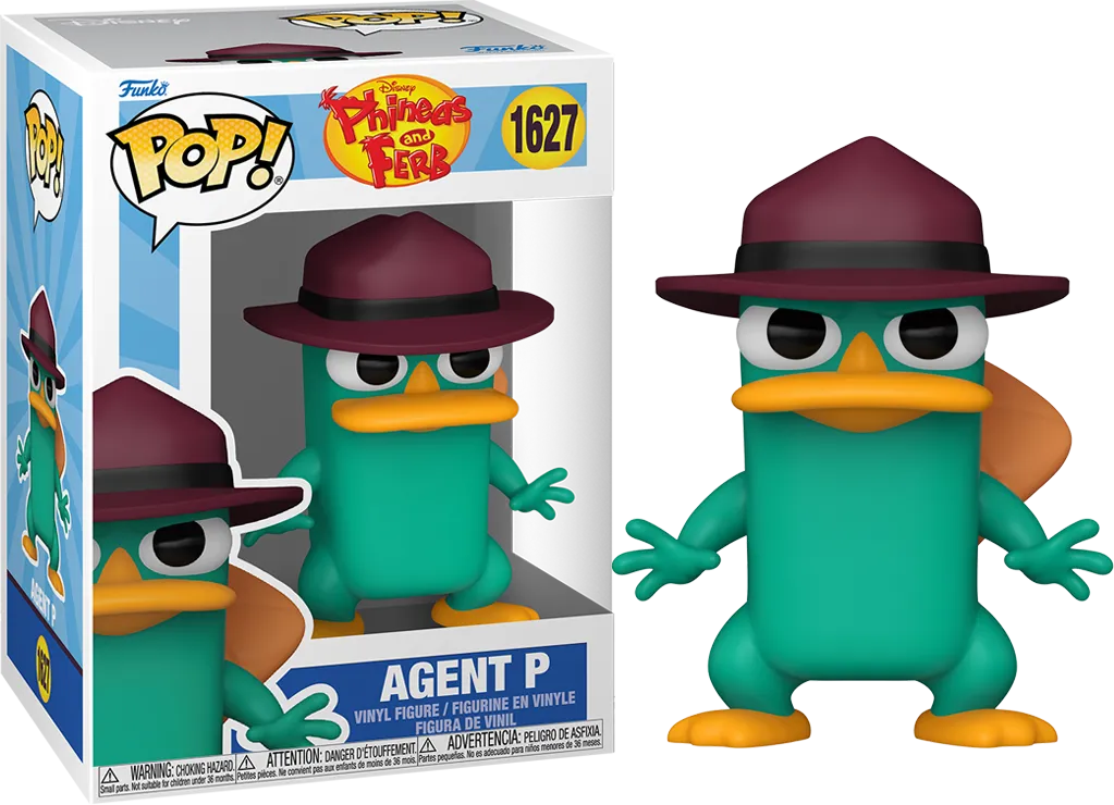 Phineas y Ferb - Agente P Pop! Vinilo