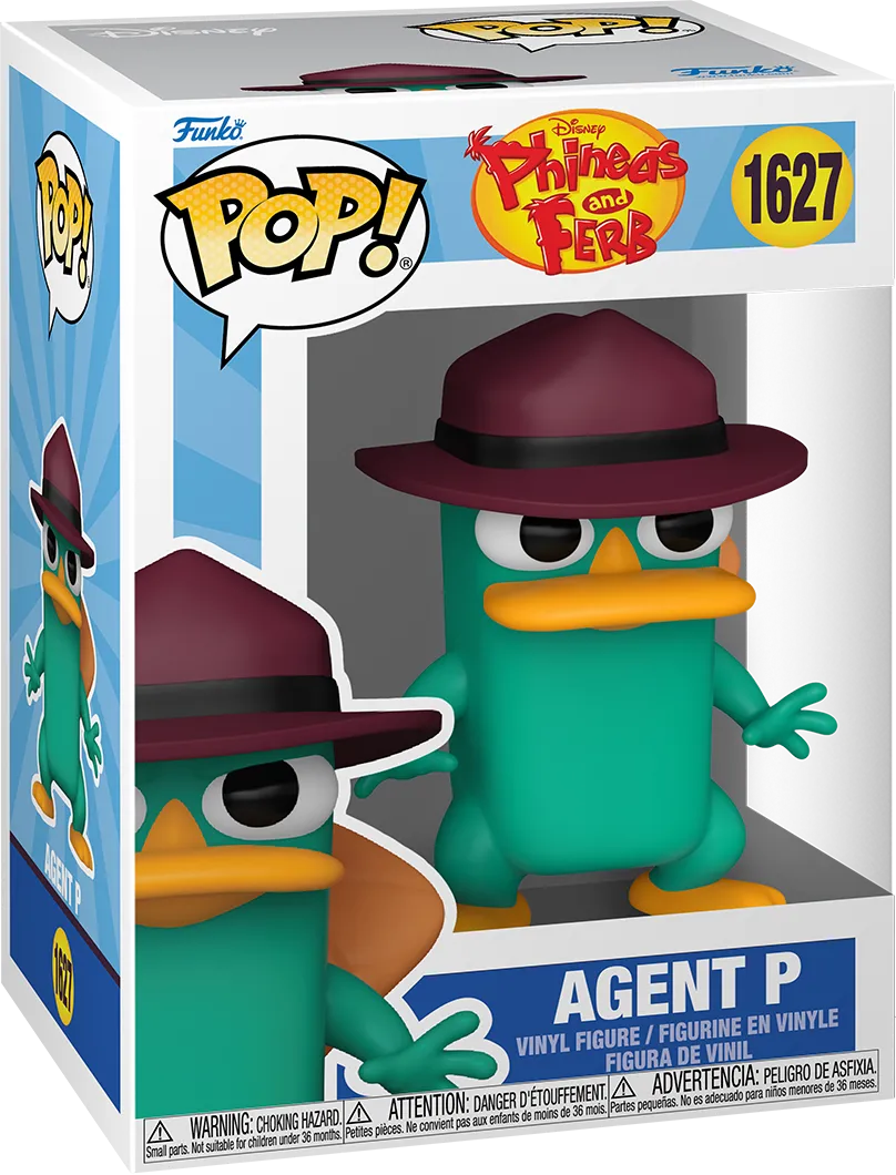 Phineas y Ferb - Agente P Pop! Vinilo