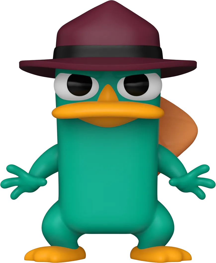 Phineas y Ferb - Agente P Pop! Vinilo