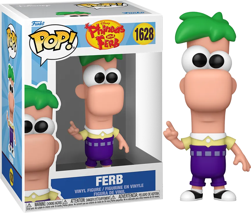 Phineas y Ferb - Ferb Pop! Vinilo