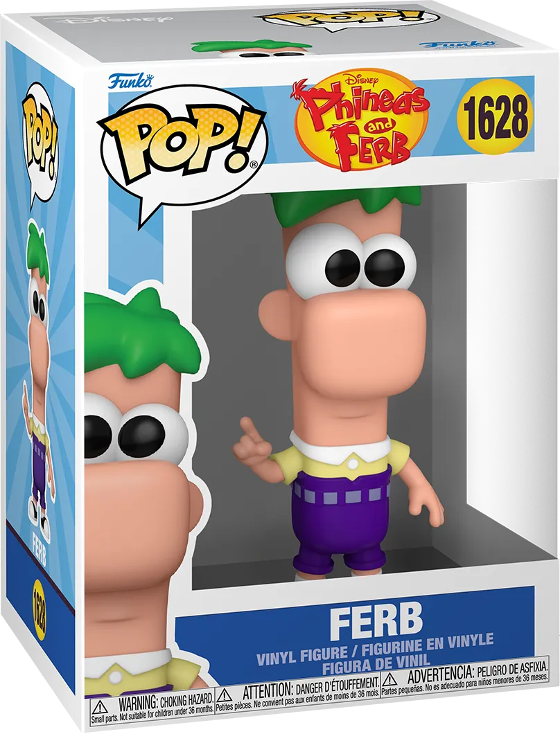 Phineas y Ferb - Ferb Pop! Vinilo