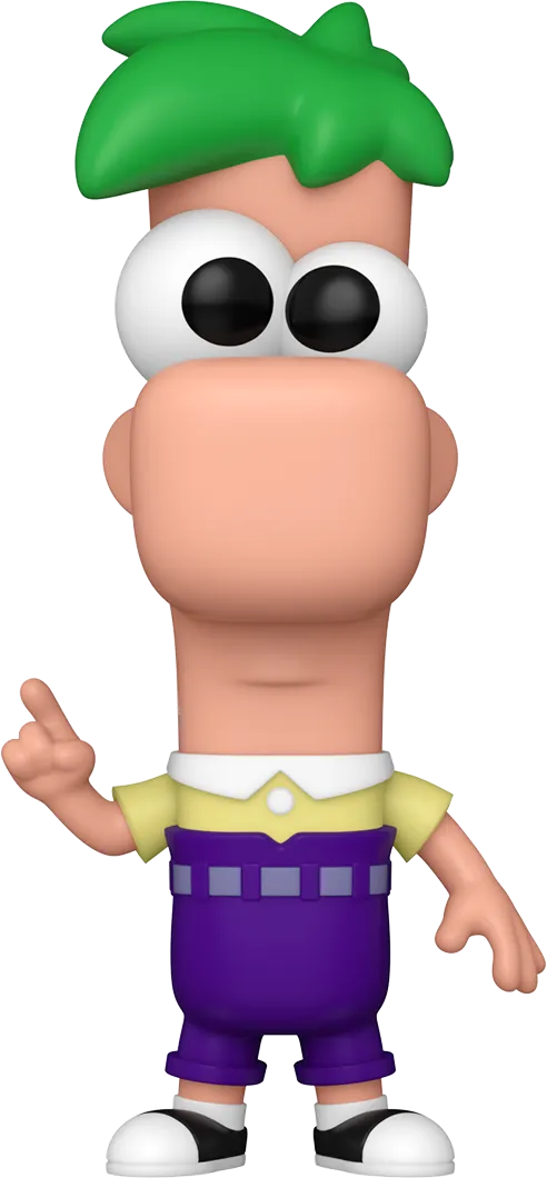 Phineas y Ferb - Ferb Pop! Vinilo