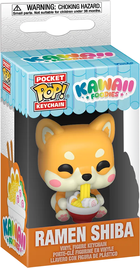 Funko Food - Ramen Shiba Pop! Vinyl Keychain