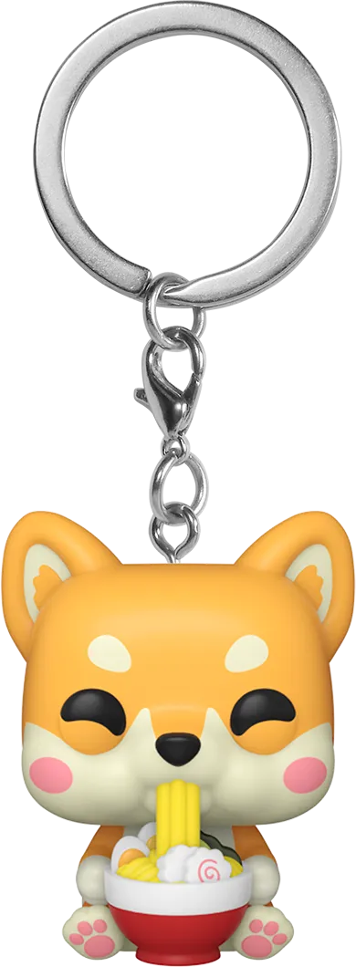 Funko Food - Ramen Shiba Pop! Vinyl Keychain