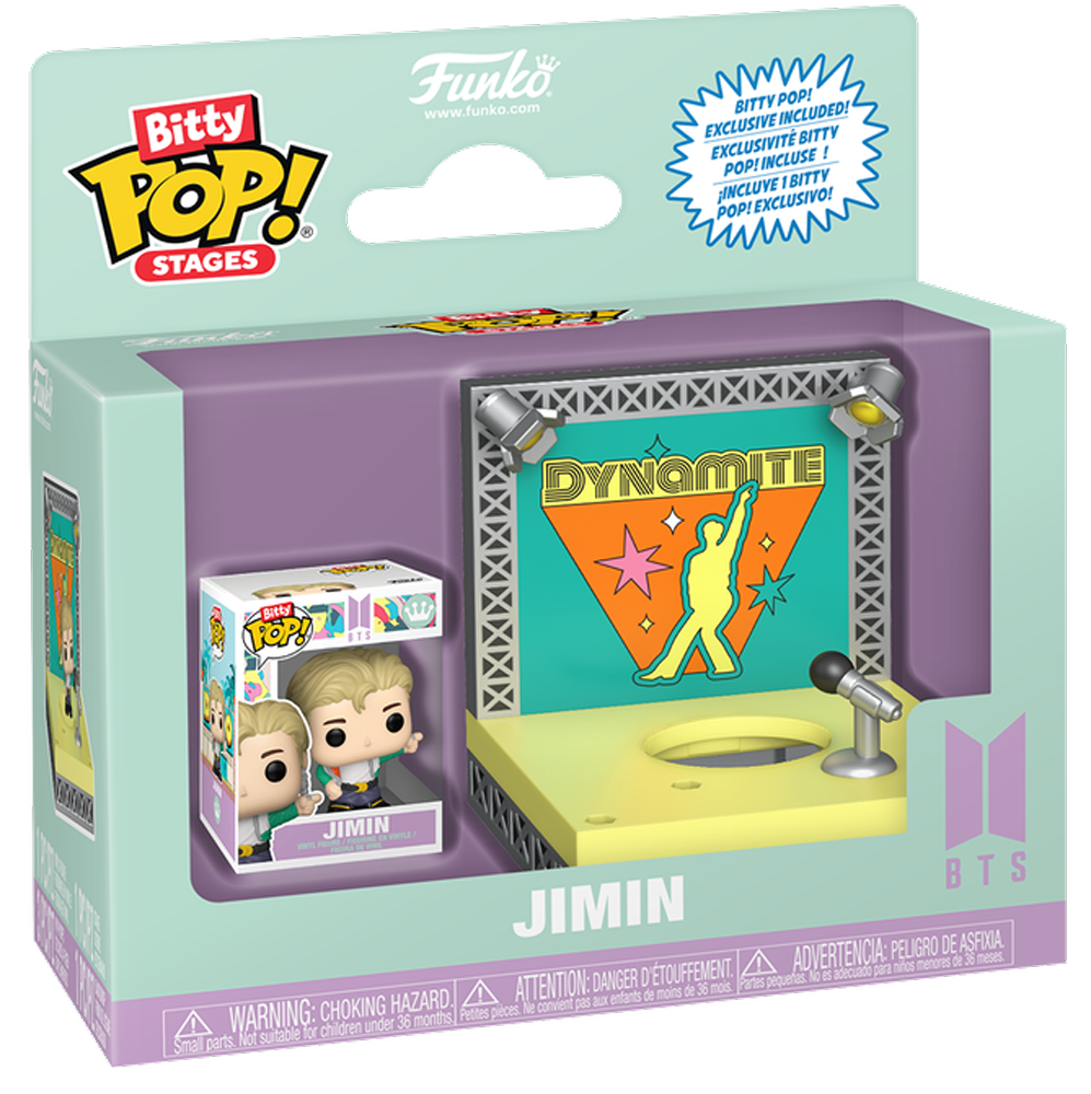 BTS - Jimin (Dynamite) Bitty Pop! Stage