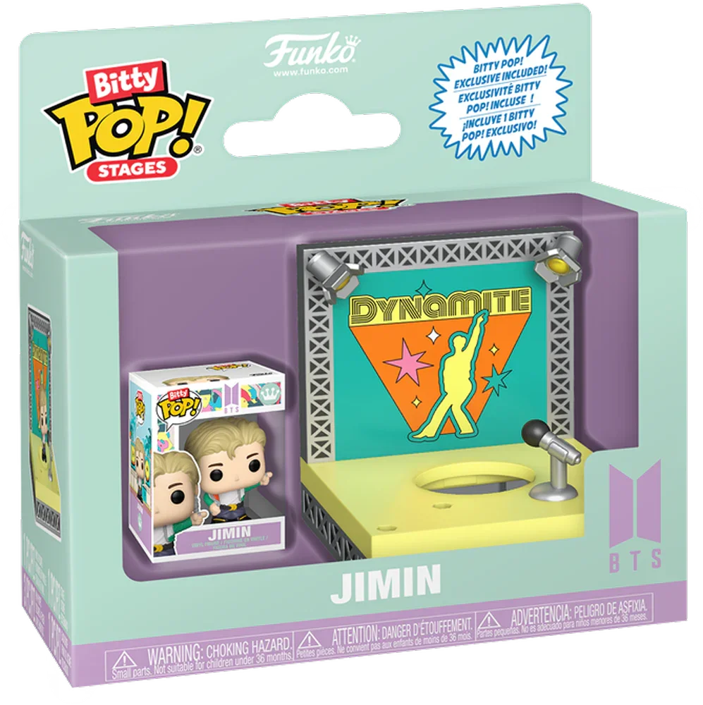 BTS - Jimin (Dynamite) Bitty Pop! 舞台