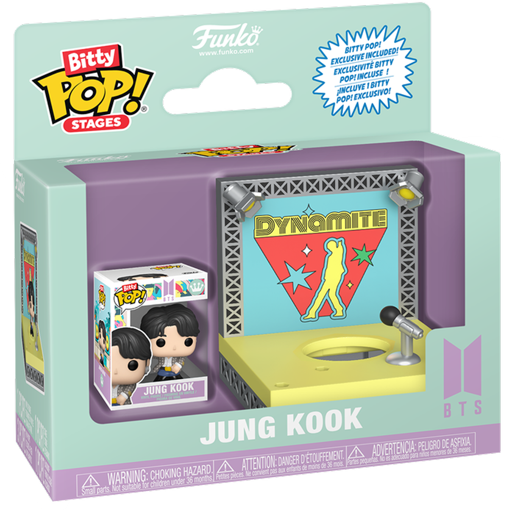 BTS - Jung Kook (Dynamite) Bitty Pop! Stage