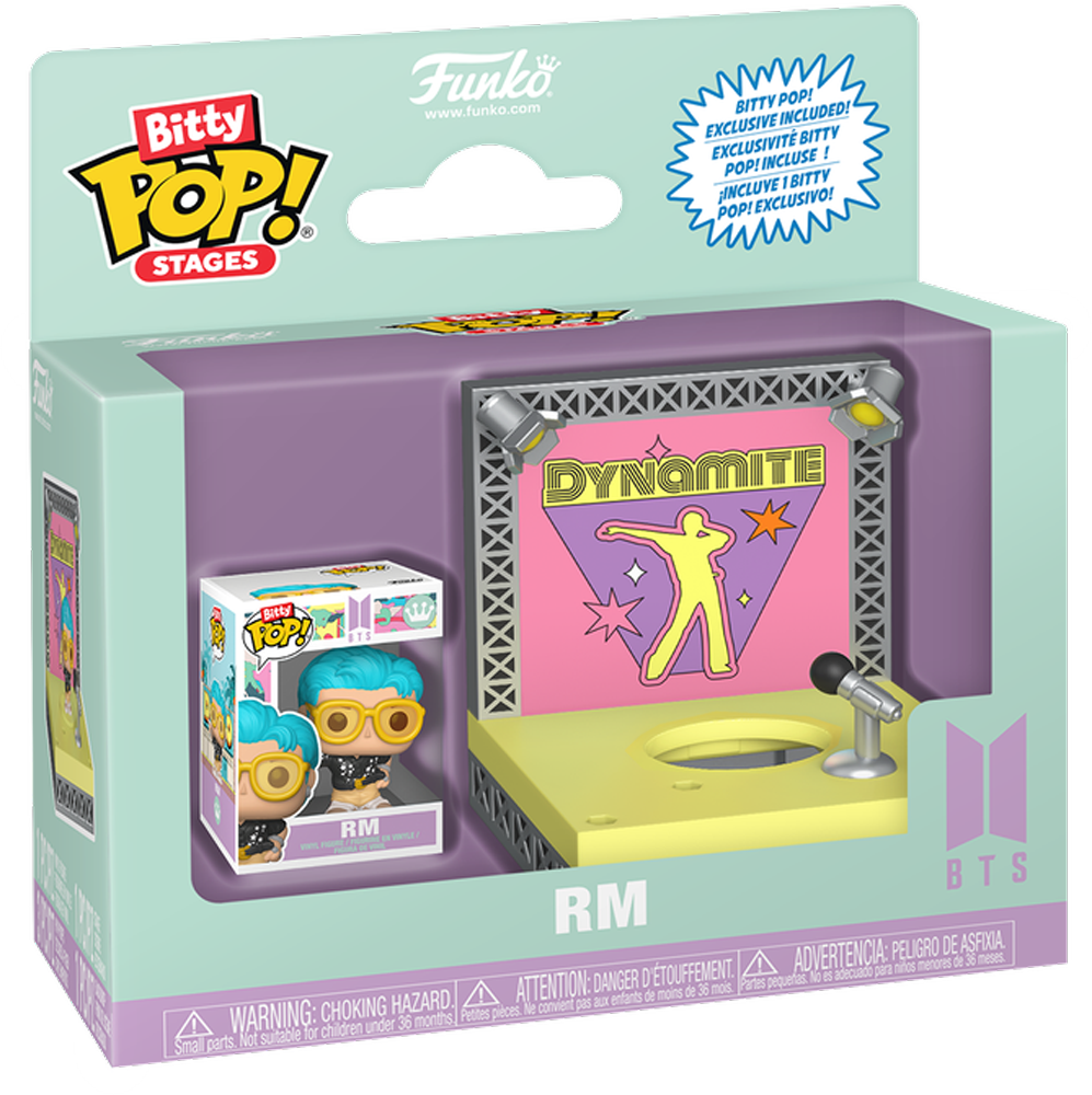 BTS - RM (Dynamite) Bitty Pop! Stage