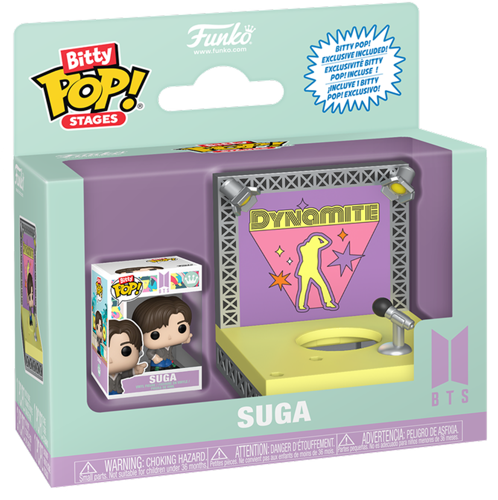 BTS - Suga (Dynamite) Bitty Pop! Stage