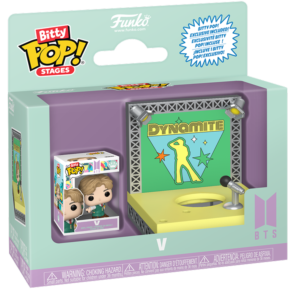 BTS - V (Dynamite) Bitty Pop! Stage