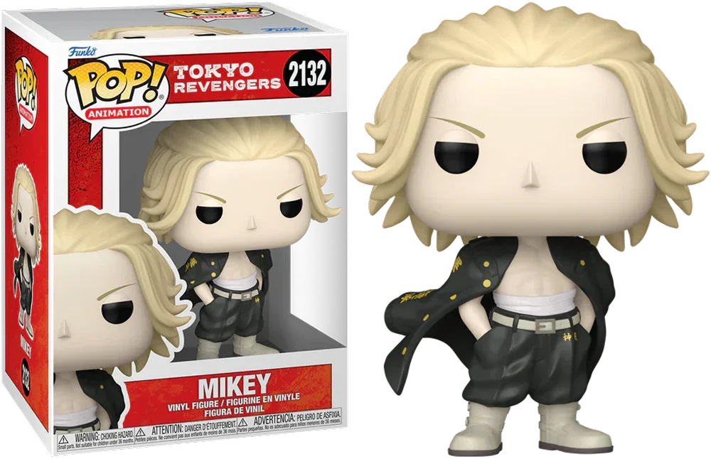 Vinilo Pop! de Mikey de Tokyo Revengers