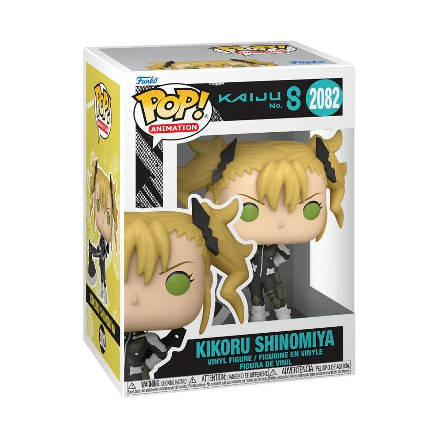 FUN86767 Kaiju No. 8 - Kikoru Shinomiya Pop! Vinyl - Funko - Titan Pop Culture
