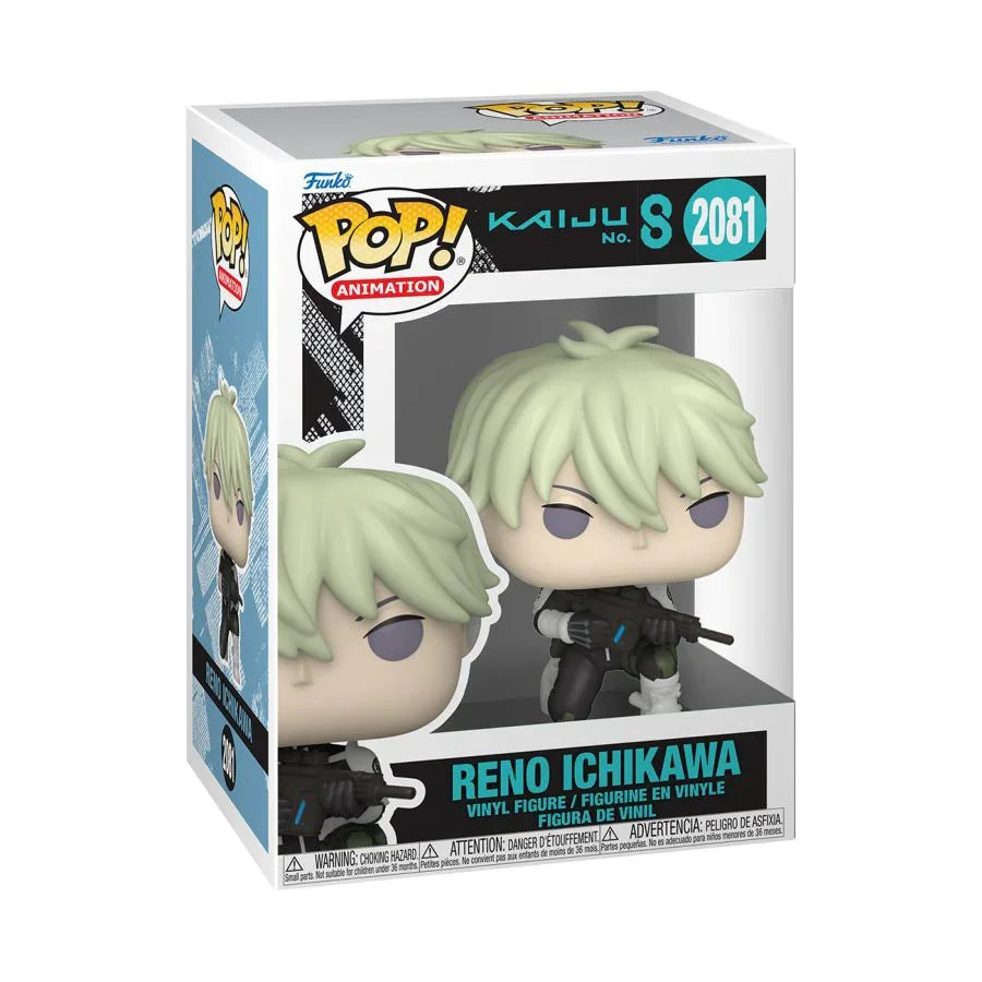 FUN86768 Kaiju No. 8 - Reno Ichikawa Pop! Vinyl - Funko - Titan Pop Culture