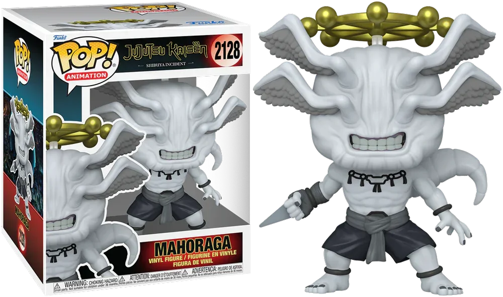 Jujutsu Kaisen - Mahoraga 6" Pop! Vinilo