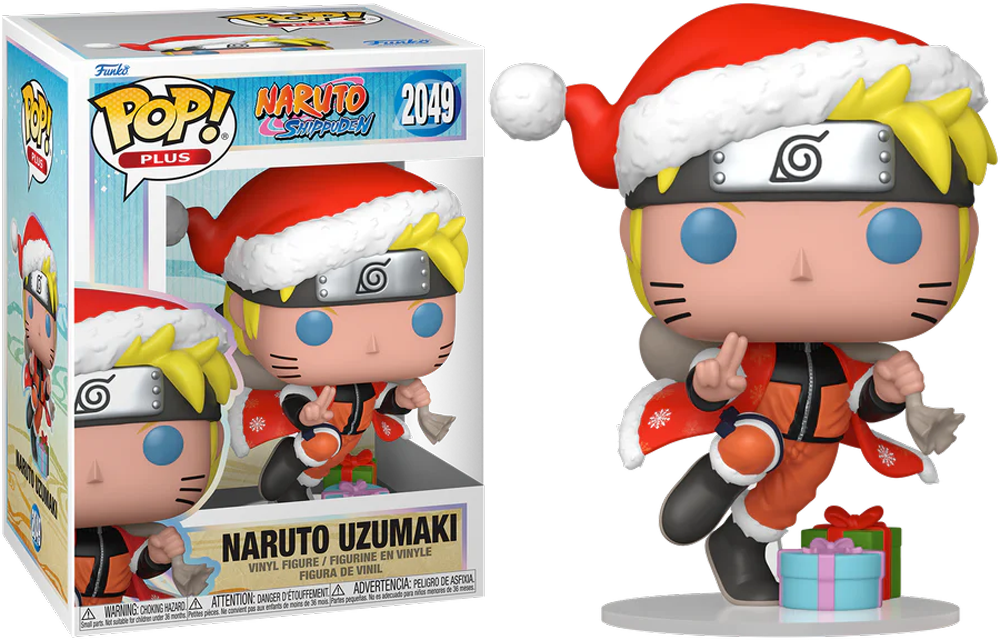 Naruto - Naruto Uzumaki (Holiday) Pop! Plus