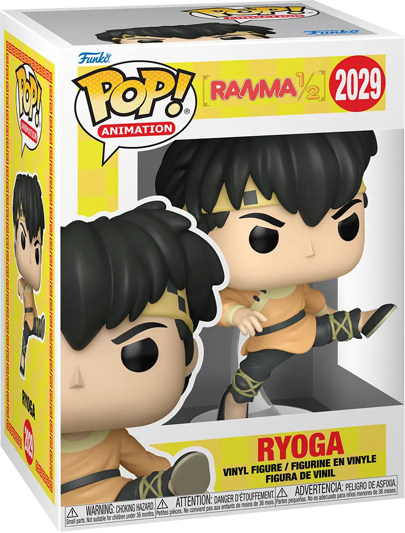 Ranma 1/2 - Ryoga Pop! Vinilo