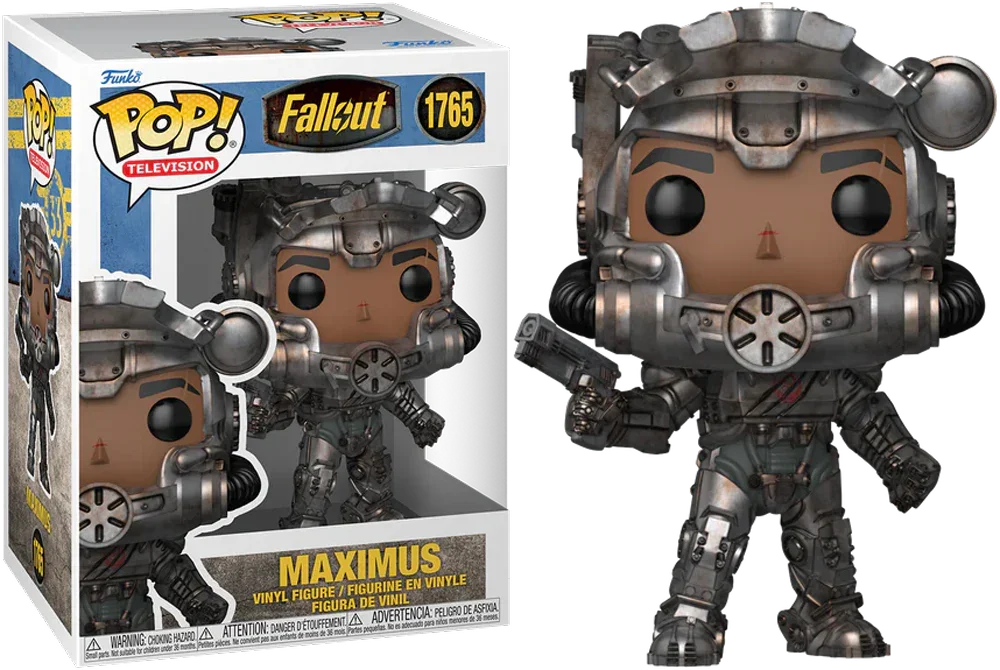 Fallout (TV) - Maximus (con persecución) Pop! Vinyl