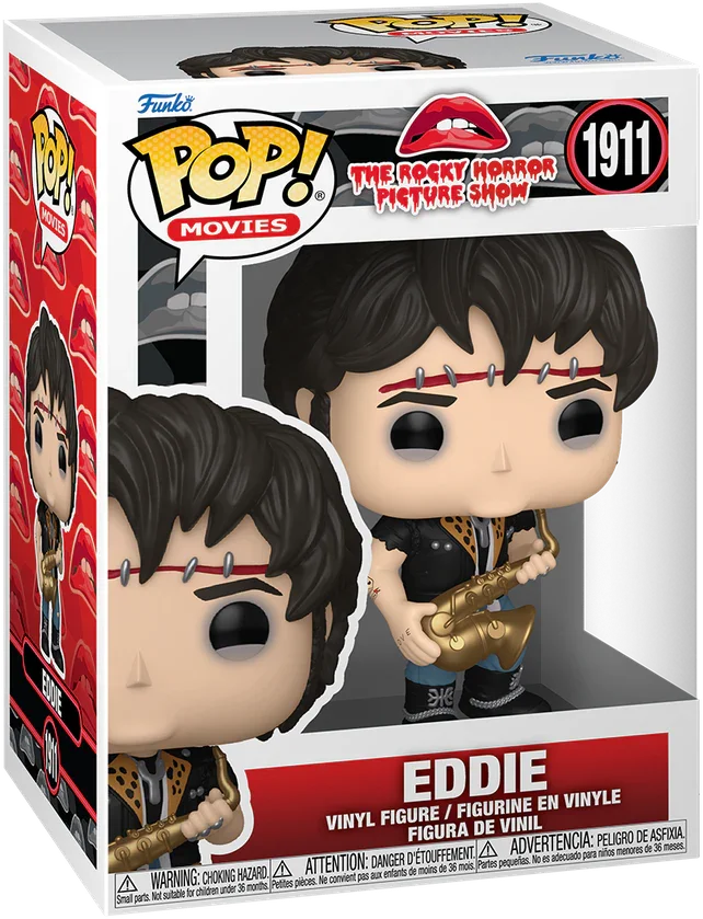 Vinilo Pop! de Eddie, el show de terror de Rocky