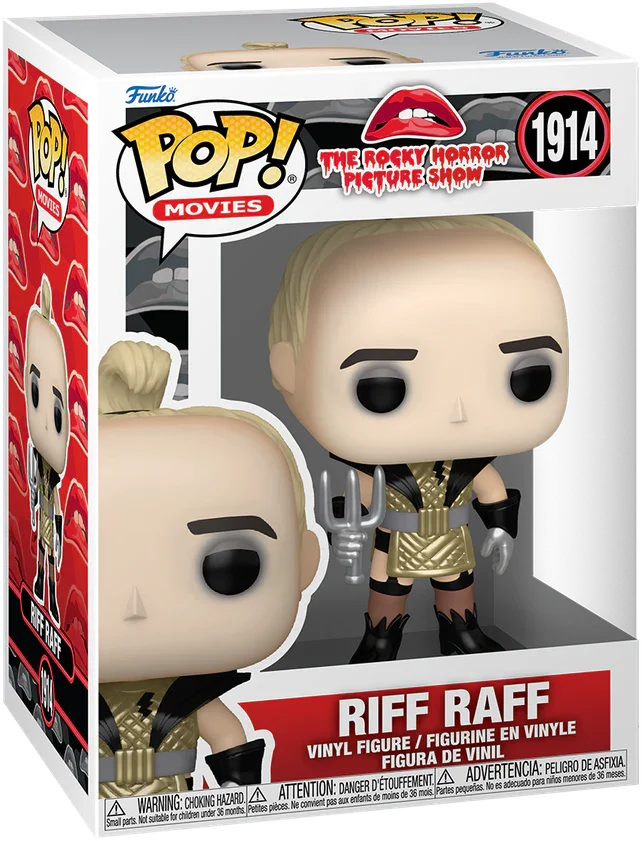 Rocky Horror Picture Show - Riff Raff Pop! Vinilo
