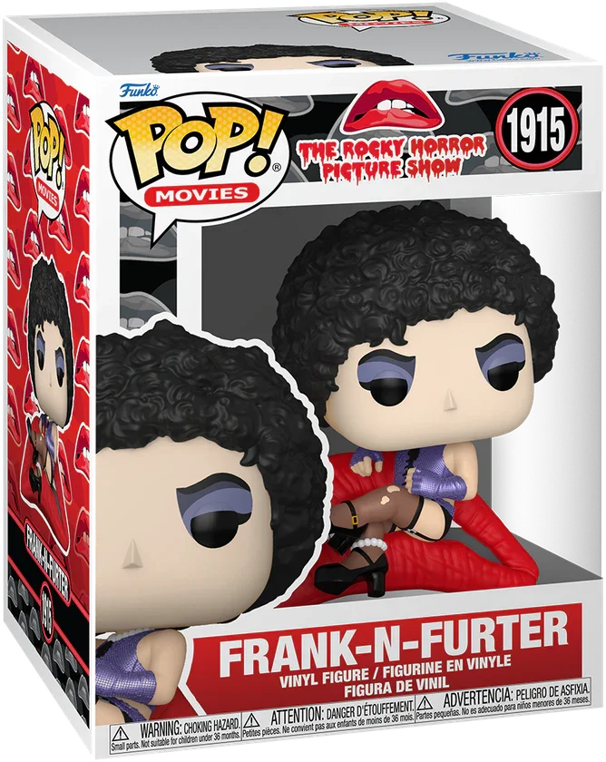 El espectáculo de terror de Rocky - Frank-N-Furter Pop! Premium