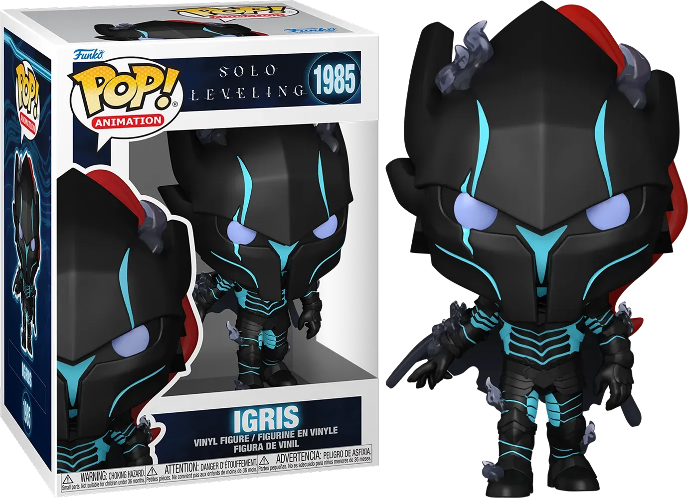 Solo Leveling - Igris (附追逐) Pop! Vinyl