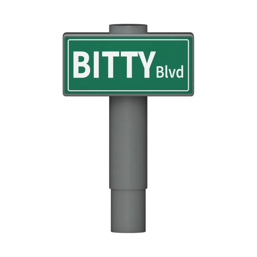 FUN86853 Bitty City - Road Kit Expansion Pack #1 - Funko - Titan Pop Culture