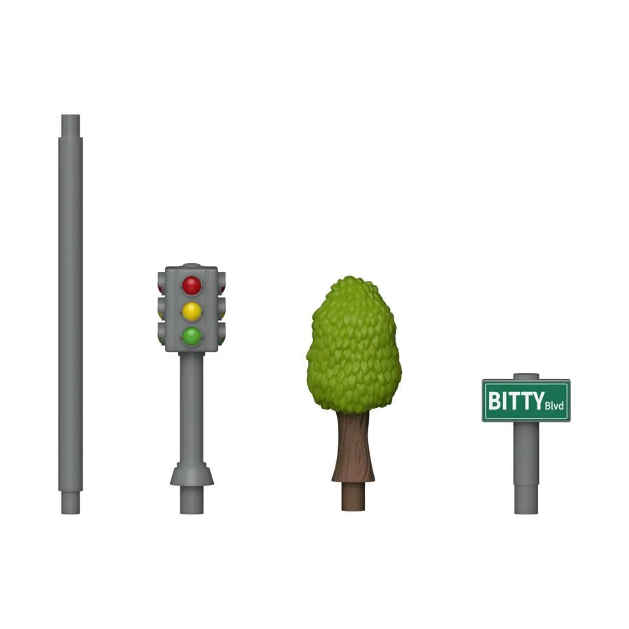 FUN86853 Bitty City - Road Kit Expansion Pack #1 - Funko - Titan Pop Culture