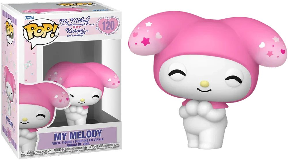 Hello Kitty - My Melody 50.º aniversario Pop! Vinilo