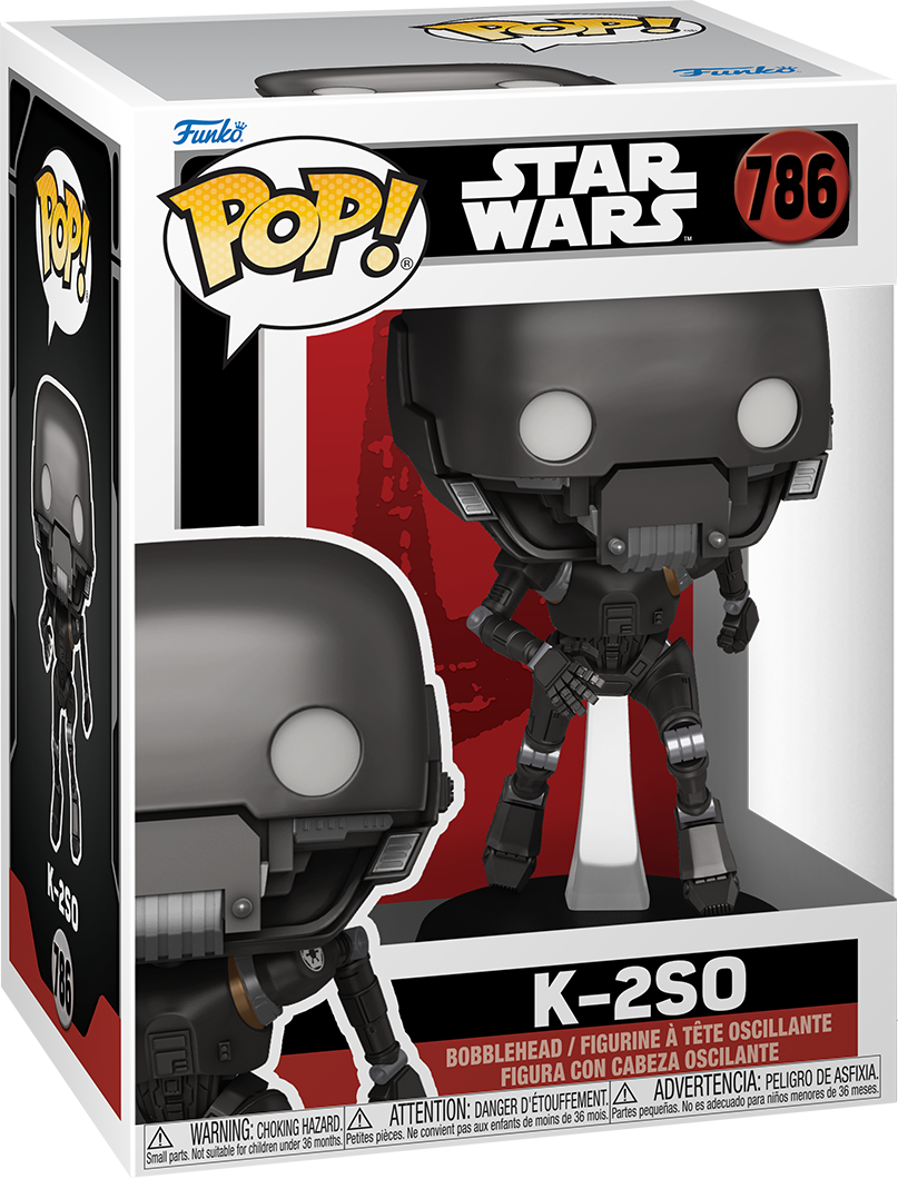 Star Wars: Andor - K2-SO Pop! Vinyl