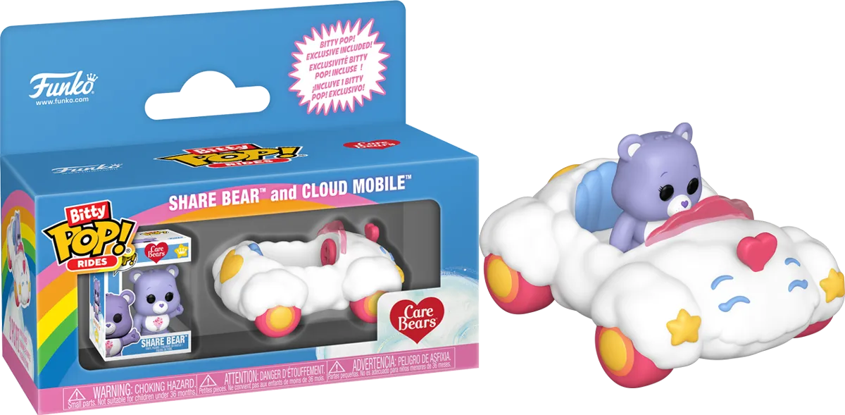 Care Bears - Cloud Mobile Bitty Pop! Ride