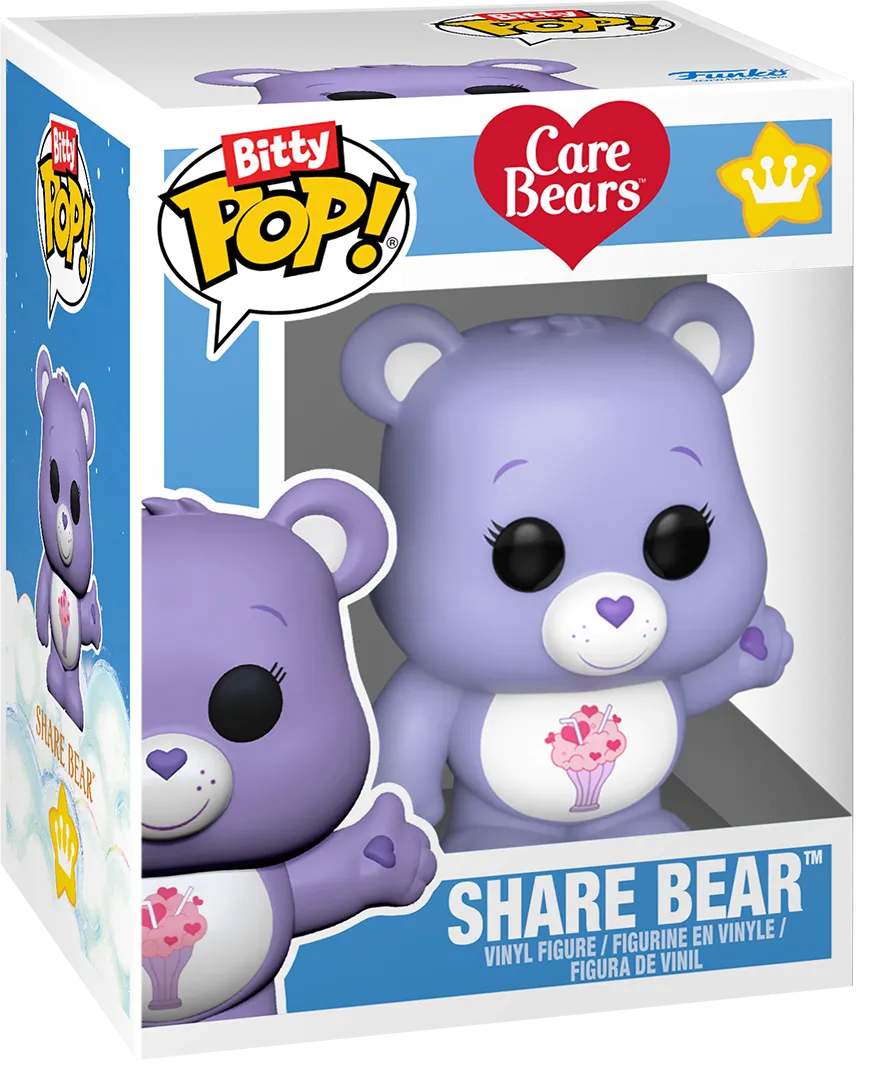 FUN86927 Care Bears - Cloud Mobile Bitty Pop! Ride - Funko - Titan Pop Culture