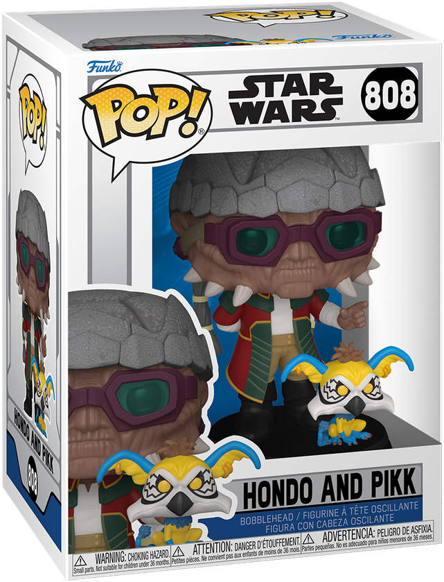 Star Wars: Clone Wars - Hondo and Pikk Pop! Vinyl