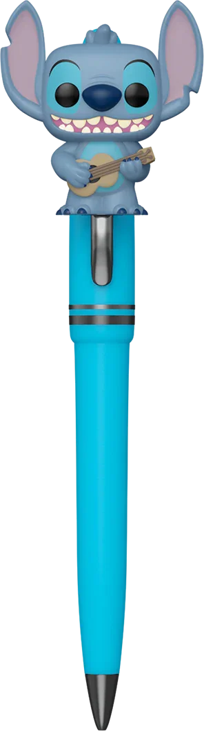 Disney - Bolígrafo Pop! de Stitch (tinta azul oscuro)