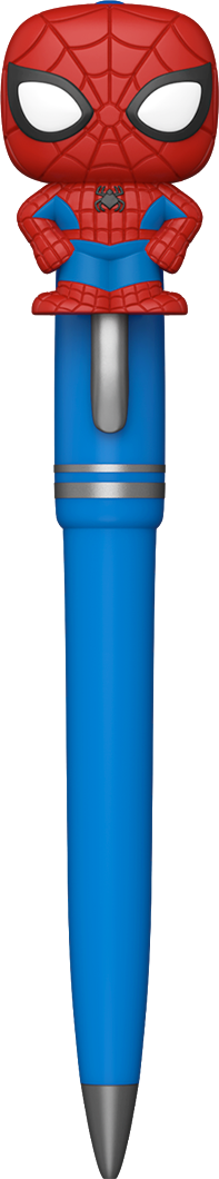 Marvel Comics - Spider-Man (Light Blue Ink) Pop! Pen
