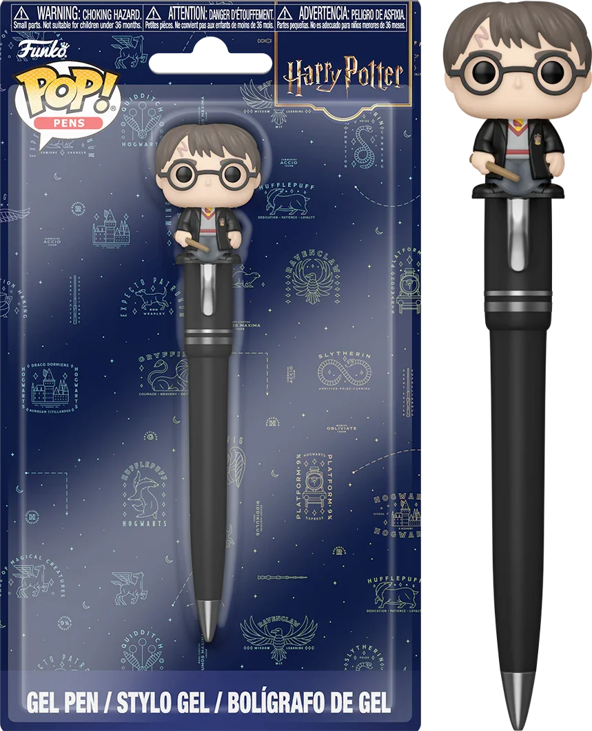 Harry Potter - Bolígrafo Pop! de Harry Potter (tinta negra)