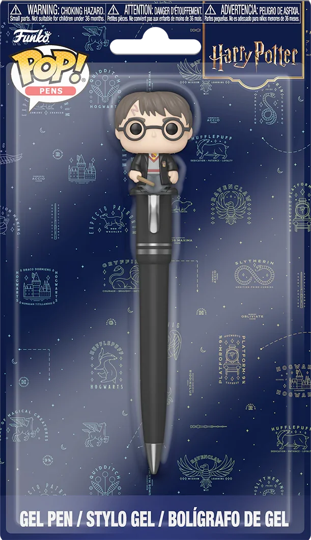 Harry Potter - Bolígrafo Pop! de Harry Potter (tinta negra)