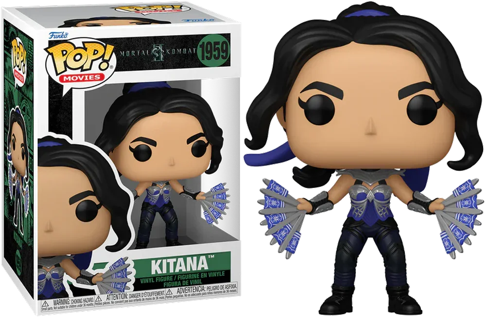 真人快打 2 - Kitana Pop!乙烯基塑料