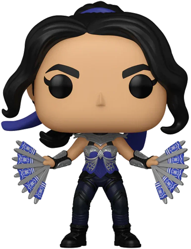 真人快打 2 - Kitana Pop!乙烯基塑料