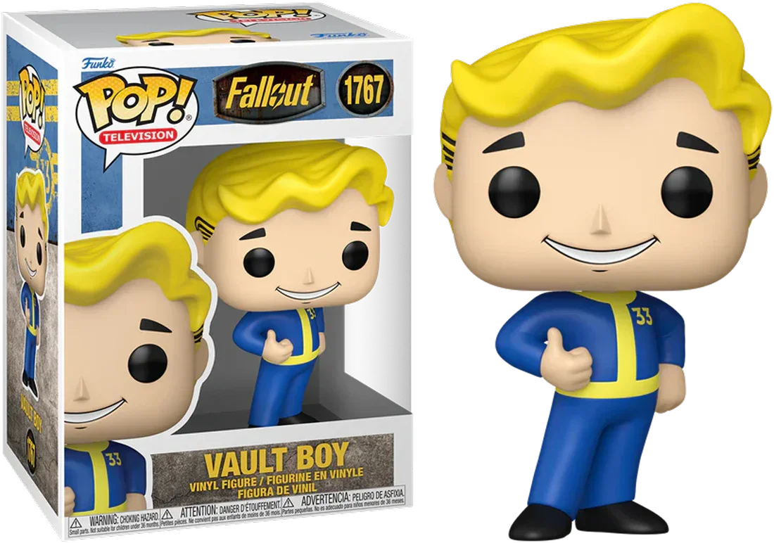 Fallout (TV) - Vault Boy (con persecución) ¡Pop! Vinilo