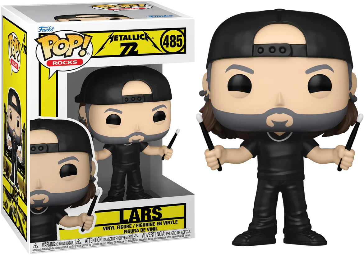 Metallica - Moça do Pop - Funko Pop é aqui Metallica - Moça do Pop - Funko Pop é aqui