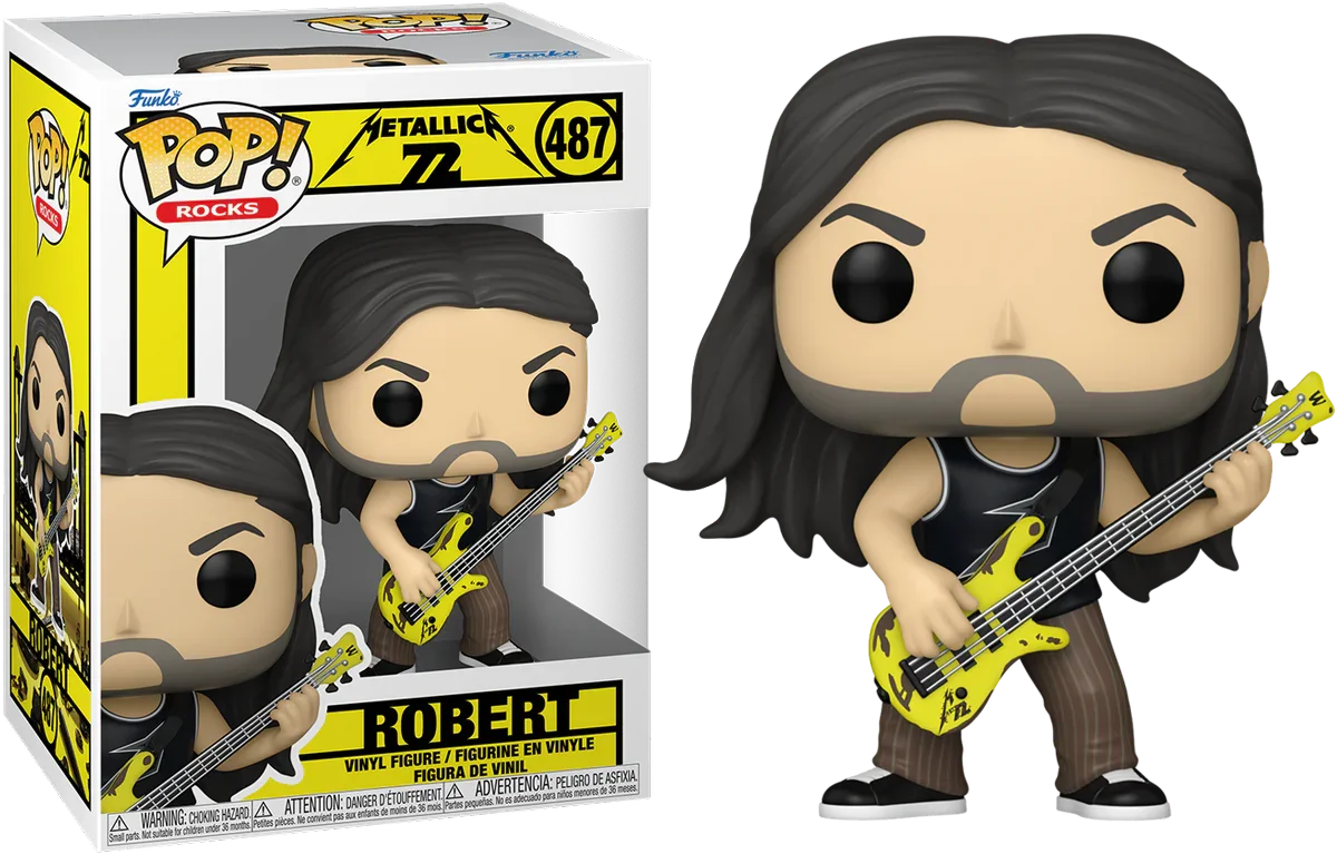 Metallica - Robert (72 temporadas) Pop! Vinilo