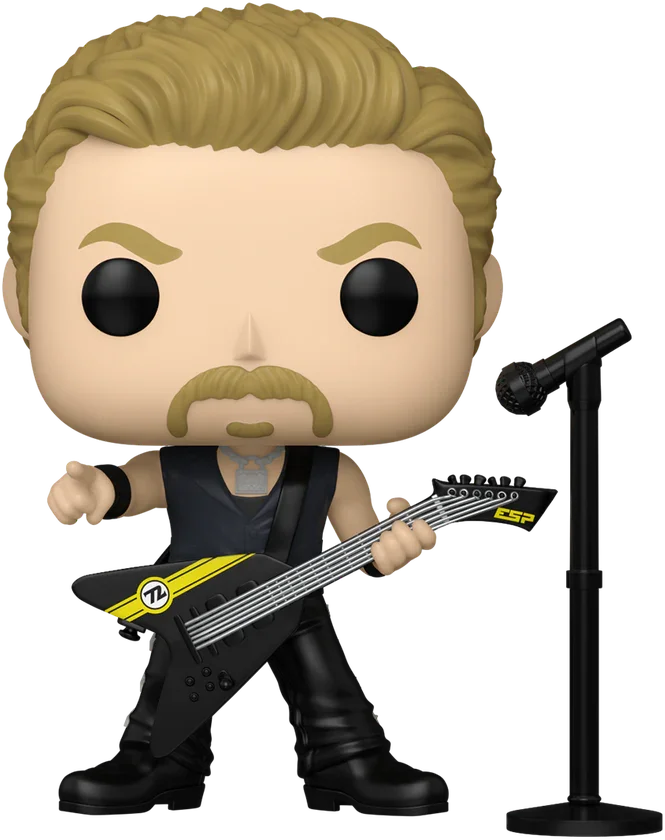 Metallica - James (72 temporadas) Pop! Vinilo