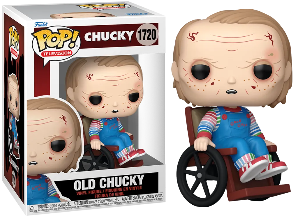 Chucky (TV) - Vinilo Pop! de Chucky antiguo