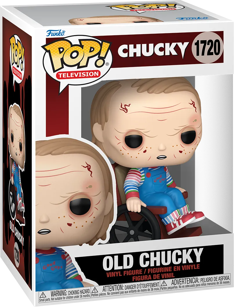 Chucky (TV) - Vinilo Pop! de Chucky antiguo