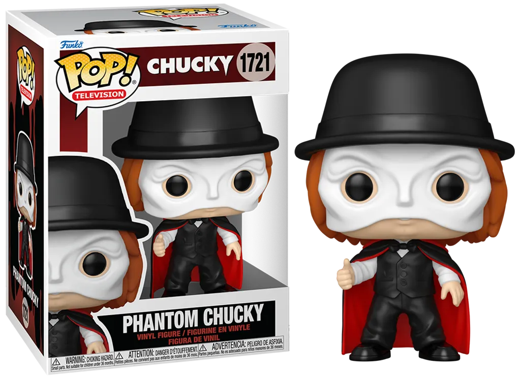 Chucky (TV) - Fantasma Chucky Pop! Vinilo