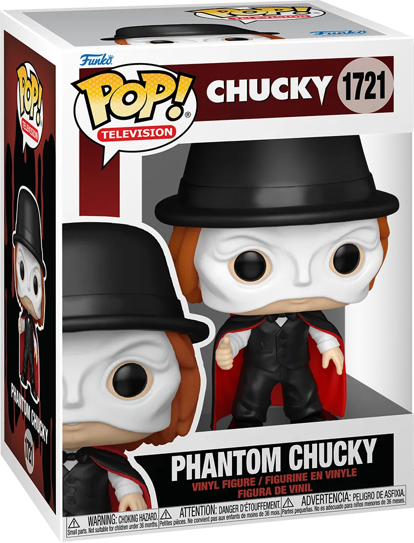 Chucky (TV) - Fantasma Chucky Pop! Vinilo
