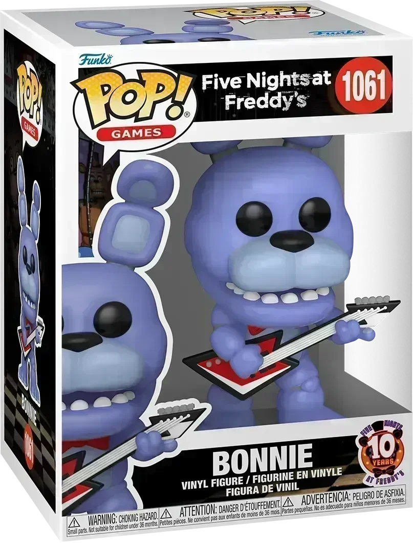FUN87113 Five Nights at Freddy's (2023 Movie) - Bonnie Pop! VInyl - Funko - Titan Pop Culture