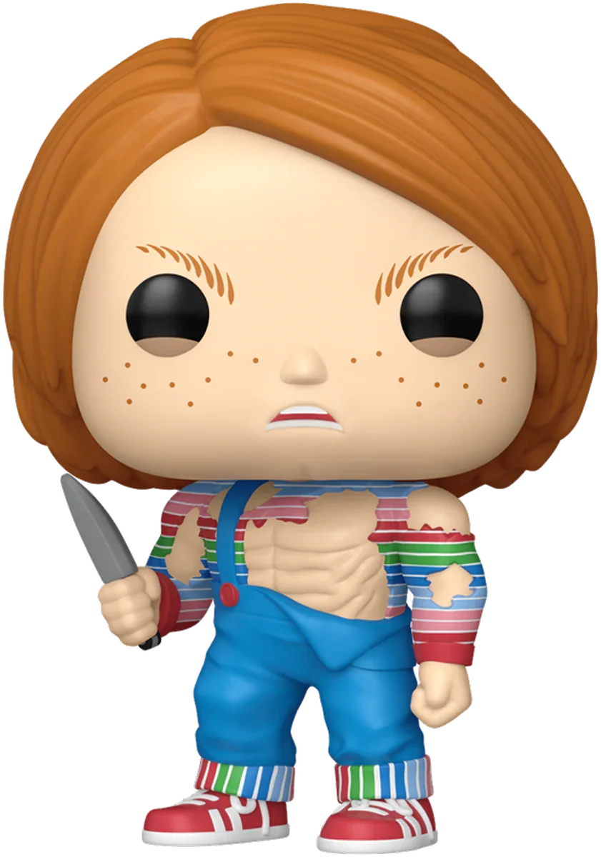 Chucky (TV) - ¡Chucky el musculoso Pop! Vinilo