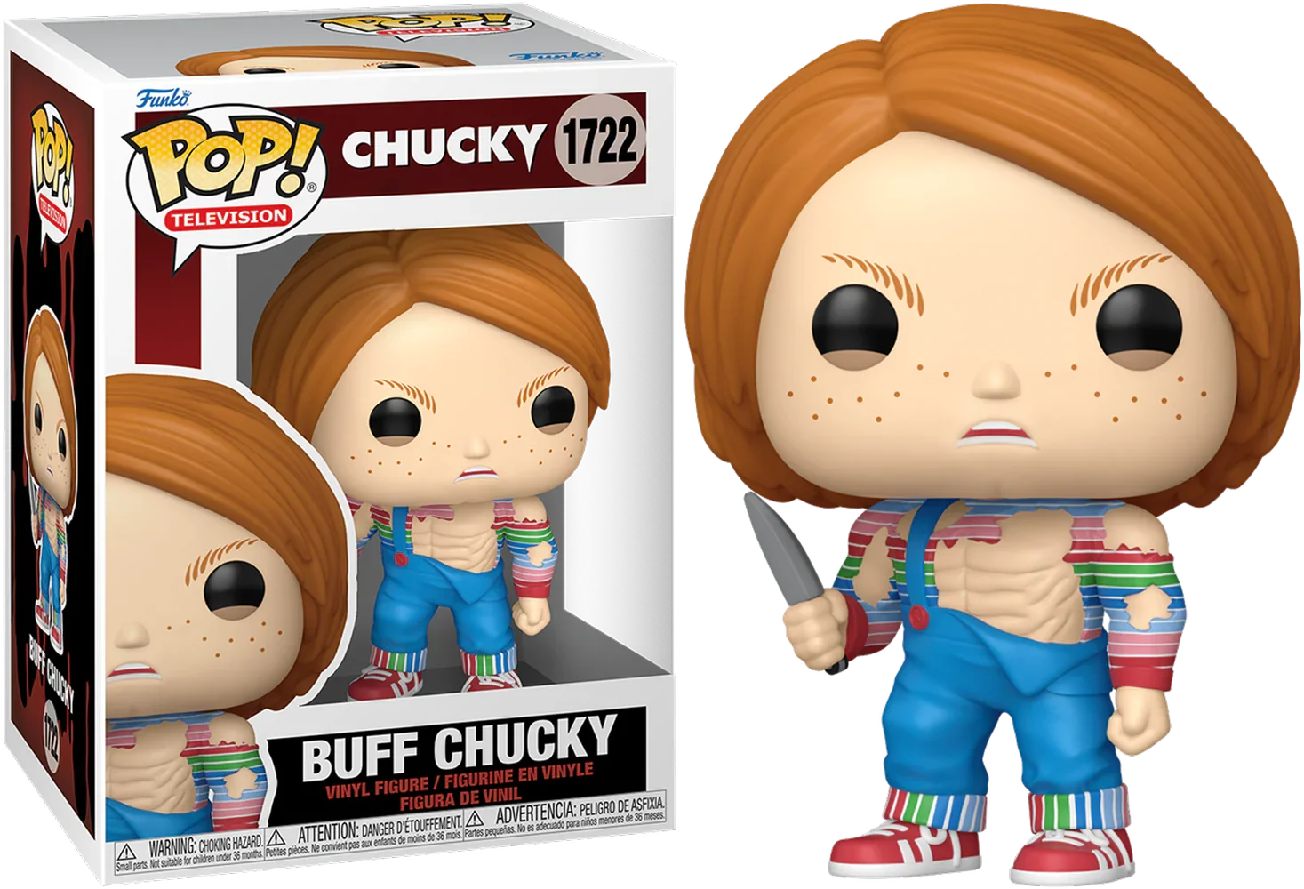 Chucky (TV) - ¡Chucky el musculoso Pop! Vinilo